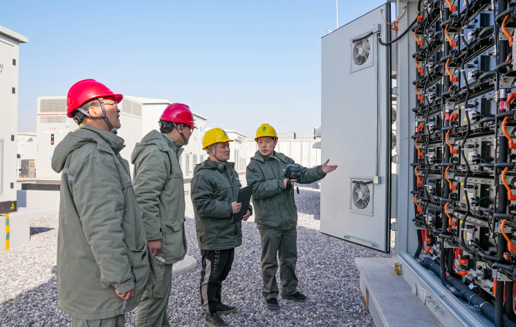 新华社点赞bwin必赢线路检测中心肥东100MW/200MWh储能电站：“超级充电宝”保障寒冬用电无忧