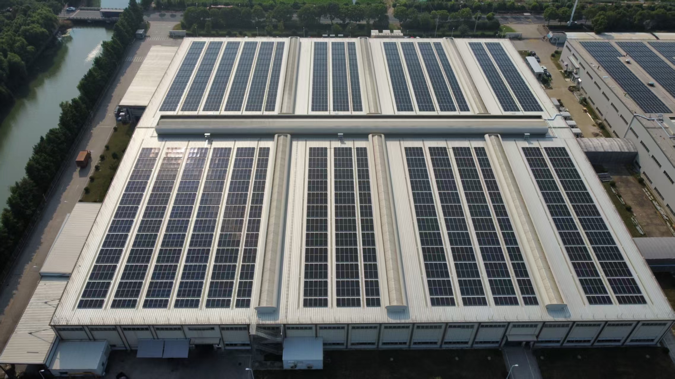 bwin必赢线路检测中心近50MW工商业分布式项目集中完工，赋能多元产业场景