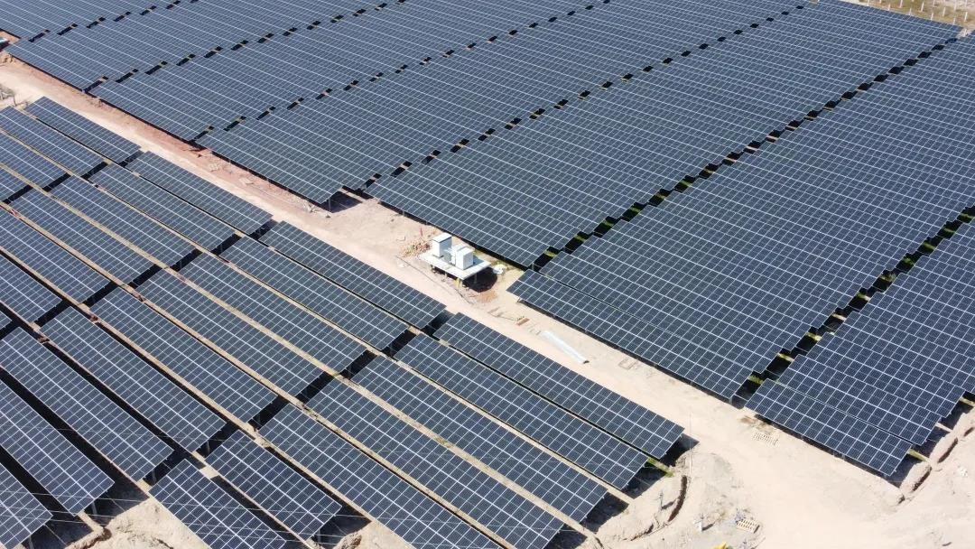 bwin必赢线路检测中心150MW开平市蚬冈镇EPC项目顺利投产！