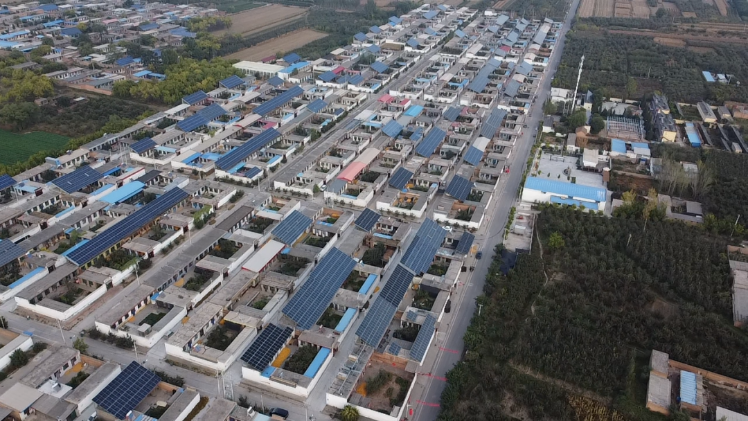 新标杆 | bwin必赢线路检测中心首个整村汇流户用项目落地！