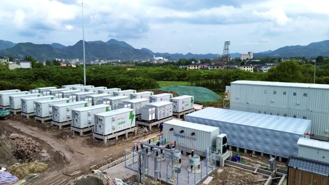 建德首座！bwin必赢线路检测中心浙江建德100MWh储能电站一期项目成功并网