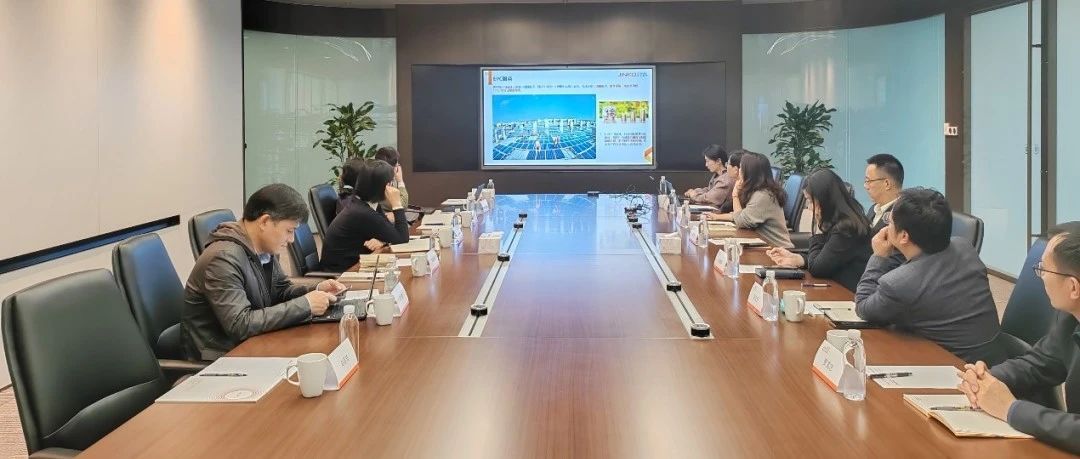  上海交大国家电投智慧能源创新学院一行莅临bwin必赢线路检测中心交流研讨