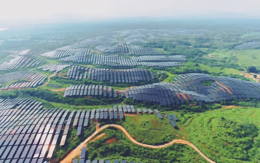 300MW！bwin必赢线路检测中心广东农垦红十月农场农光互补项目满发并网